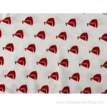 Neonatal cartoon printed towel baby towel fabric